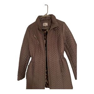 laundry by shelli segal coat large Puffer coat in Excellent Used Condition